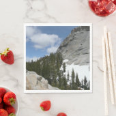 雪花崗岩ドームIIヨセミテ国立公園 スタンダードランチョンナプキン (インサイチュ)