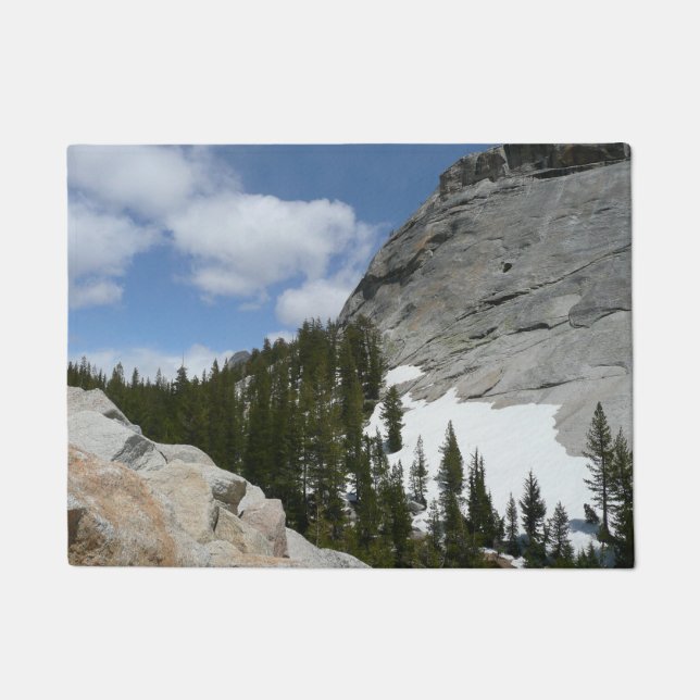 雪花崗岩ドームIIヨセミテ国立公園 ドアマット (正面)