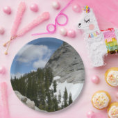 雪花崗岩ドームIIヨセミテ国立公園 ペーパープレート (パーティー)