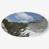 雪花崗岩ドームIIヨセミテ国立公園 ペーパープレート (アングル)