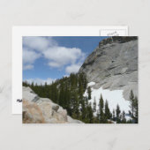 雪花崗岩ドームIIヨセミテ国立公園 ポストカード (正面/裏面)