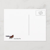 雪花崗岩ドームIIヨセミテ国立公園 ポストカード (裏面)