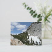 雪花崗岩ドームIIヨセミテ国立公園 ポストカード (スタンド正面)