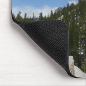 雪花崗岩ドームIIヨセミテ国立公園 マウスパッド (コーナー)