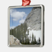 雪花崗岩ドームIIヨセミテ国立公園 メタルオーナメント (左)