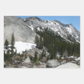 雪花崗岩ドームIIヨセミテ国立公園 ラッピングペーパーシート (正面3)