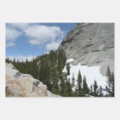 雪花崗岩ドームIIヨセミテ国立公園 ラッピングペーパーシート (正面)