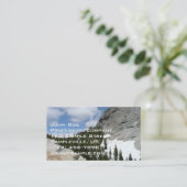 雪花崗岩ドームIIヨセミテ国立公園 名刺 (スタンド正面)