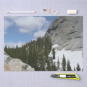 雪花崗岩ドームIIヨセミテ国立公園 薄葉紙 (クラフト)