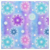 雪花織物 ファブリック (クローズアップ)