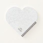 雪花 ノートブック (裏面)