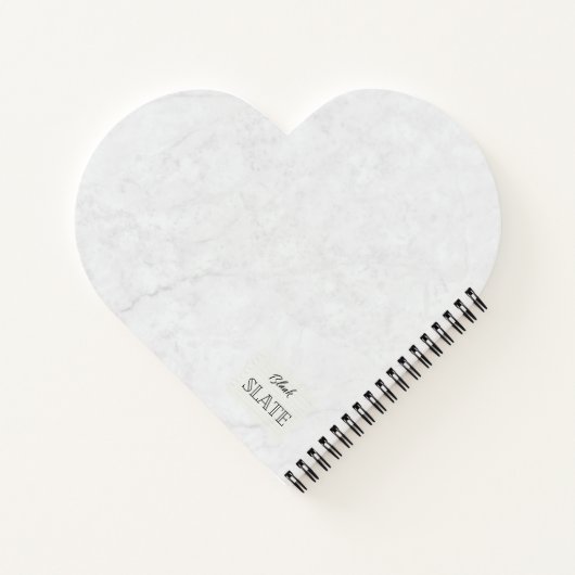 雪花 ノートブック (裏面)