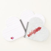 雪花 ノートブック (内部)