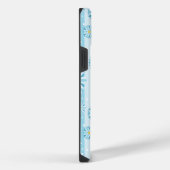 雪花 iPhoneケース (右側面)