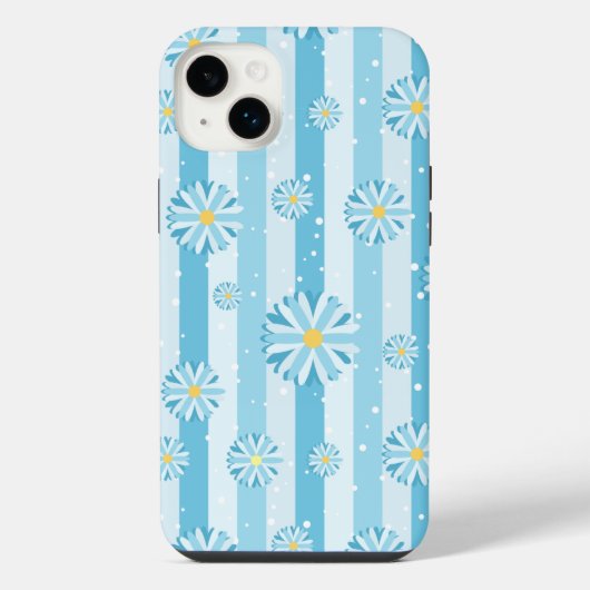 雪花 iPhoneケース (裏面)
