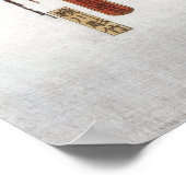 雪芸者 – ポスター&プリント ポスター (角)