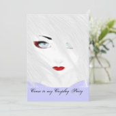 雪芸者 招待状 (スタンド正面)