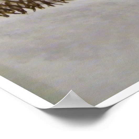 雪虎ポスター ポスター (角)