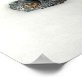 雪蛙 ポスター (角)