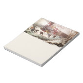 雪行列車メモ帳 ノートパッド (回転)