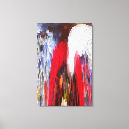 雪術の力 キャンバスプリント (正面)