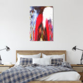 雪術の力 キャンバスプリント (インサイチュ (寝室))