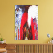 雪術の力 キャンバスプリント (インサイチュ (リビング))