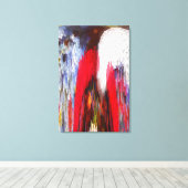 雪術の力 キャンバスプリント (インサイチュ (ウッドフロア))