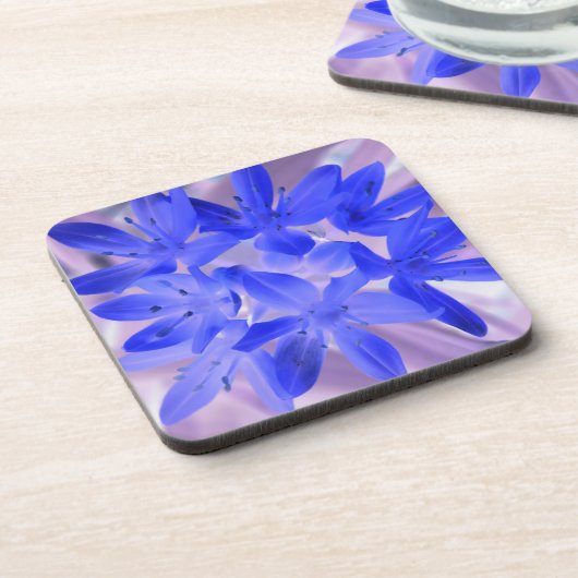 雪衝撃的な青いコルクコースターの栄光 コースター (左側)