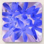 雪衝撃的な青いコルクコースターの栄光 コースター (正面)