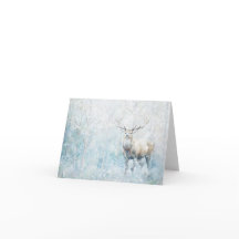 雪解けの中で美しい森の動物がエルク