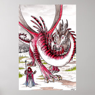 雪解けの赤龍 ポスター