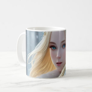 雪誇りを持った日 コーヒーマグカップ