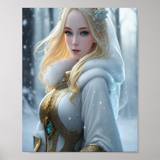 雪誇りを持った日 ポスター