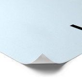 雪誇りを持った片の自由主義のポスター ポスター (角)