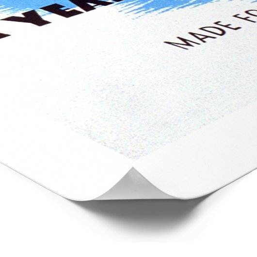 雪読1938 WPA ポスター (角)