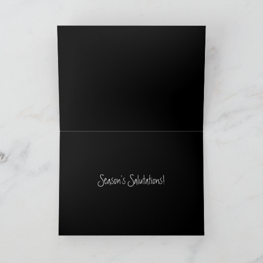 雪豚 シーズンカード (内部)