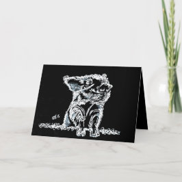 雪豚 シーズンカード