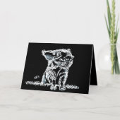 雪豚 シーズンカード (正面)