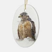 雪質セラミックオーナメント セラミックオーナメント (左)