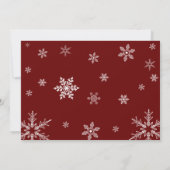 雪赤と白がジャラジャラ鳴る 招待状 (裏面)