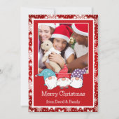 雪赤と白片と格言の写真カード シーズンカード (正面)