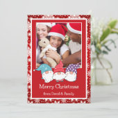 雪赤と白片と格言の写真カード シーズンカード (スタンド正面)