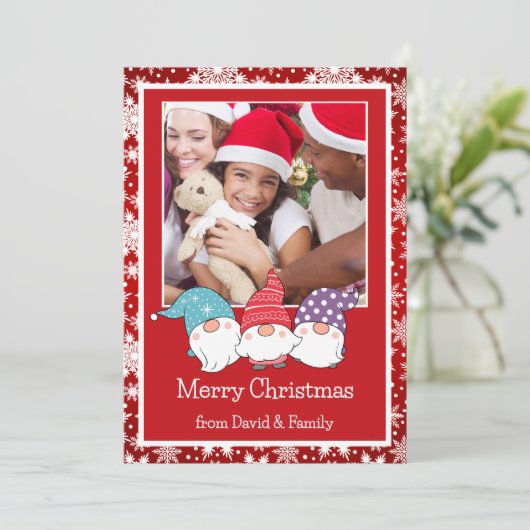 雪赤と白片と格言の写真カード シーズンカード (スタンド正面)