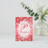 雪赤と白片エンクロージャカード エンクロージャーカード (スタンド正面)