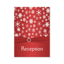 雪赤と白片エンクロージャカード