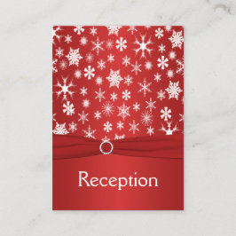 雪赤と白片エンクロージャカード エンクロージャーカード