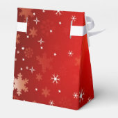 雪赤と白片クリスマスのお願い箱 フェイバーボックス (裏面サイド)