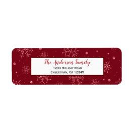 雪赤と白片 |休日の差出人住所 ラベル