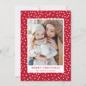 雪赤と白玉2枚 シーズンカード (正面)